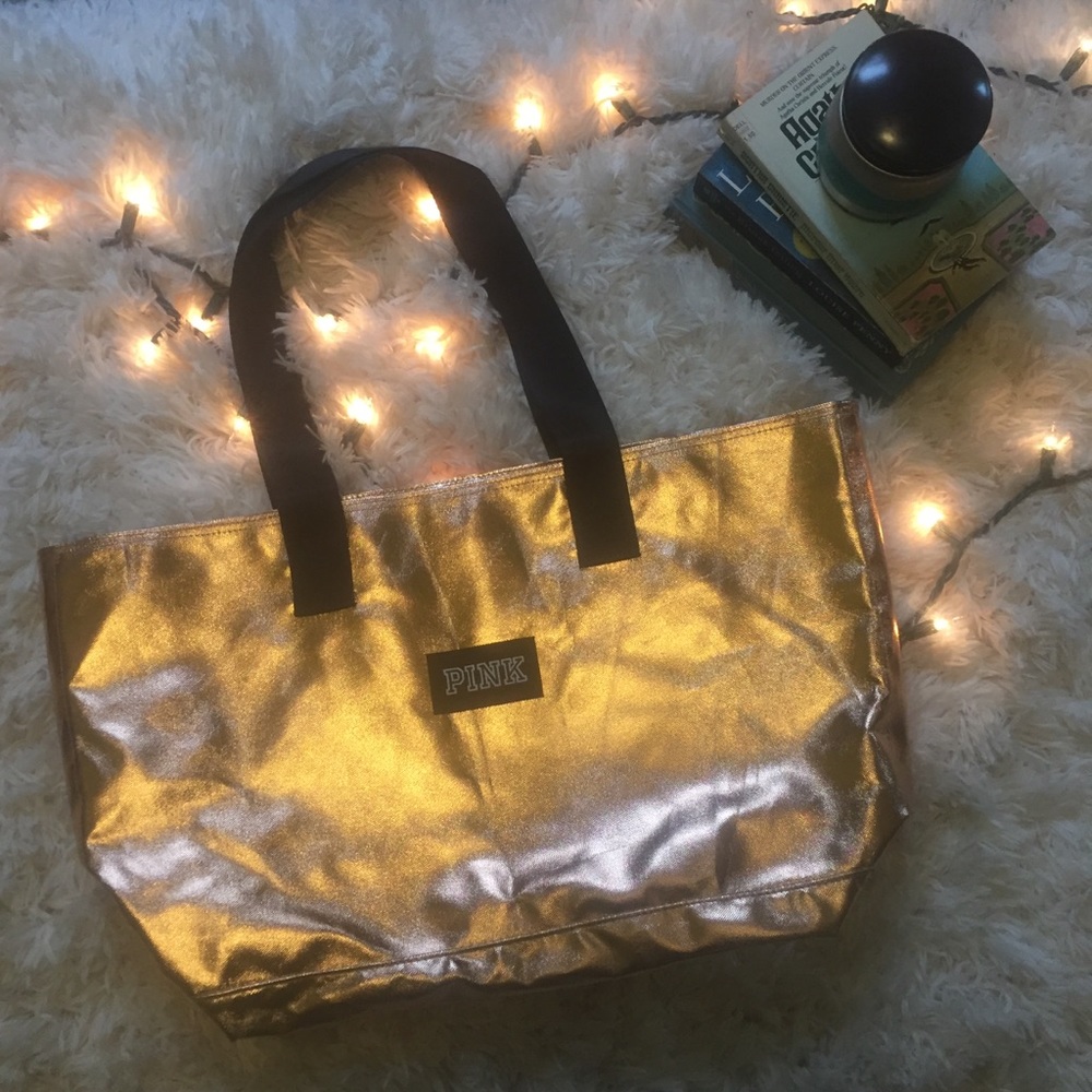 PINK Tote Bag